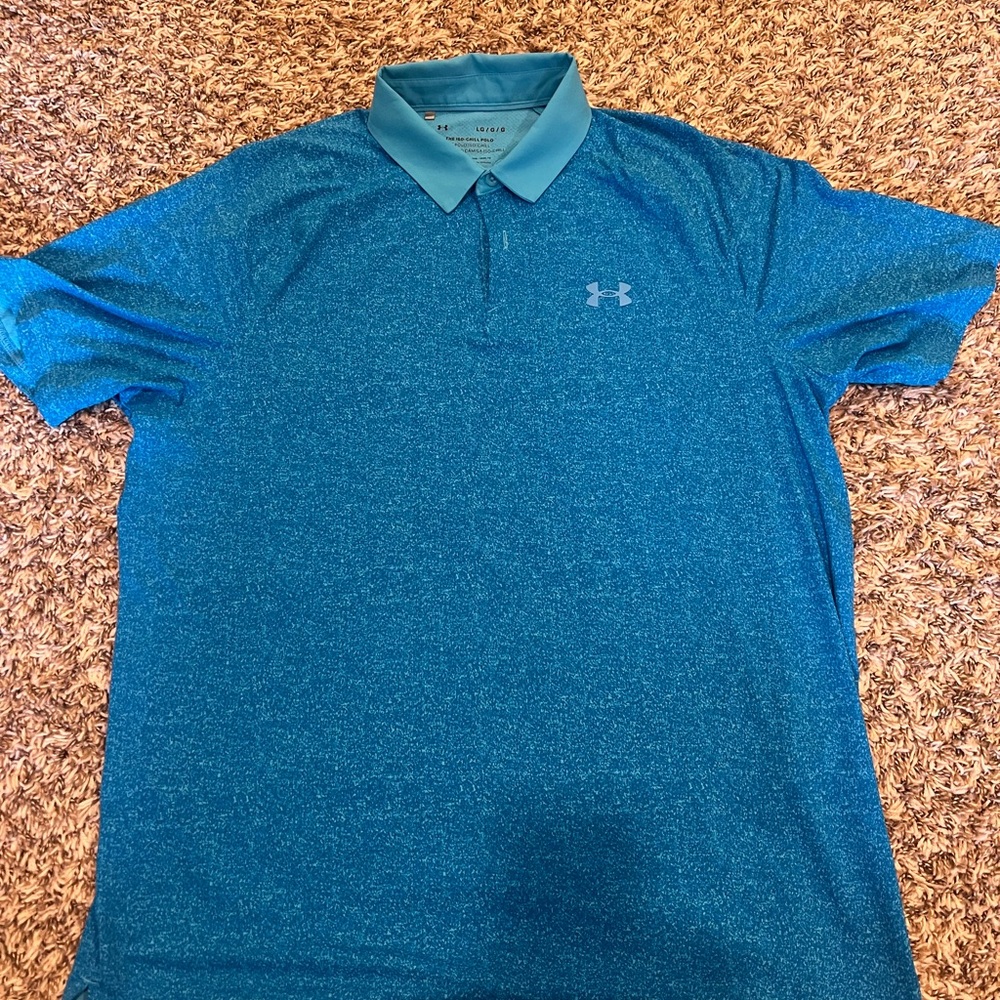 Under Armour Iso Chill Polo Large